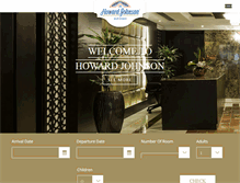 Tablet Screenshot of hojoburdubai.com